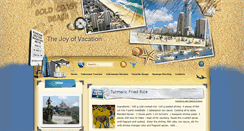 Desktop Screenshot of joyofvacation.blogspot.com