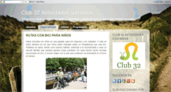 Desktop Screenshot of club32vila-real.blogspot.com