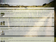 Tablet Screenshot of club32vila-real.blogspot.com