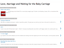 Tablet Screenshot of facinginfertility.blogspot.com