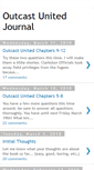 Mobile Screenshot of doyleoutcastunitedjournal.blogspot.com