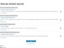 Tablet Screenshot of doyleoutcastunitedjournal.blogspot.com