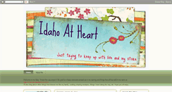 Desktop Screenshot of idahoatheart.blogspot.com