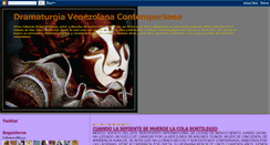 Desktop Screenshot of dramaturgiadecesarrojas.blogspot.com