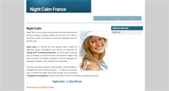 Desktop Screenshot of nightcalmfrance.blogspot.com