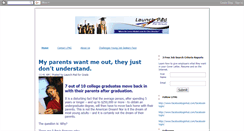 Desktop Screenshot of launchpadforgrads.blogspot.com