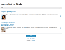 Tablet Screenshot of launchpadforgrads.blogspot.com