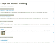 Tablet Screenshot of akentuckywedding.blogspot.com