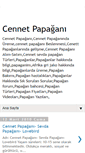 Mobile Screenshot of cennetpapagani.blogspot.com