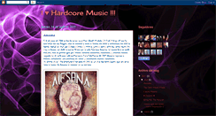 Desktop Screenshot of ixlovehcmusic.blogspot.com