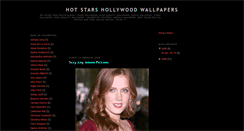 Desktop Screenshot of hotstarshollywood.blogspot.com