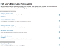 Tablet Screenshot of hotstarshollywood.blogspot.com