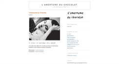 Desktop Screenshot of amertumeduchocolat.blogspot.com