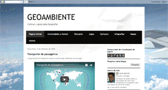 Desktop Screenshot of globo-terrestre.blogspot.com