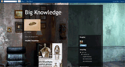Desktop Screenshot of big-knowledge.blogspot.com