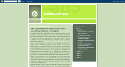 Desktop Screenshot of aninhaceap.blogspot.com