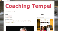 Desktop Screenshot of coachingtempel.blogspot.com