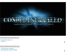 Tablet Screenshot of condedeserrallo.blogspot.com