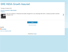 Tablet Screenshot of growthassured.blogspot.com