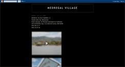 Desktop Screenshot of medregalvillage.blogspot.com