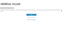 Tablet Screenshot of medregalvillage.blogspot.com