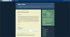 Desktop Screenshot of bikepittsburgh.blogspot.com