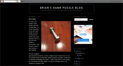 Desktop Screenshot of mechanical-puzzles.blogspot.com