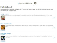 Tablet Screenshot of forkinfood.blogspot.com