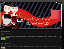 Tablet Screenshot of cuochepercaso.blogspot.com