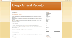 Desktop Screenshot of diegoapeixoto.blogspot.com