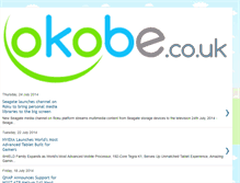 Tablet Screenshot of okobe.blogspot.com