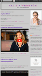 Mobile Screenshot of ceciliawikstrom.blogspot.com