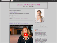 Tablet Screenshot of ceciliawikstrom.blogspot.com