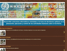 Tablet Screenshot of desarrolloygeografia.blogspot.com