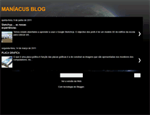 Tablet Screenshot of maniacusmiraflores.blogspot.com