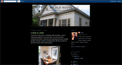 Desktop Screenshot of myoldhouseonfifth.blogspot.com