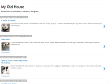 Tablet Screenshot of myoldhouseonfifth.blogspot.com