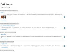 Tablet Screenshot of eskilstoona.blogspot.com