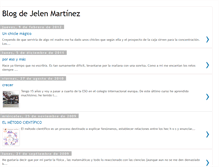 Tablet Screenshot of blogdejelenmartinez.blogspot.com