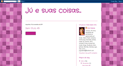 Desktop Screenshot of juesuascoisas.blogspot.com