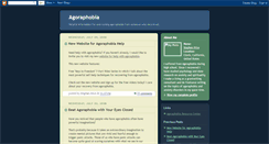 Desktop Screenshot of agoraphobiahelp.blogspot.com