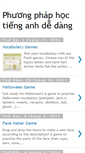Mobile Screenshot of phuongphaphoctienganhdedang.blogspot.com