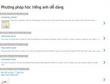Tablet Screenshot of phuongphaphoctienganhdedang.blogspot.com