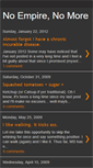 Mobile Screenshot of noempirenomore.blogspot.com