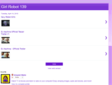 Tablet Screenshot of girlrobot139.blogspot.com
