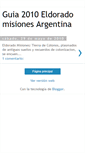 Mobile Screenshot of eldoradoguia.blogspot.com
