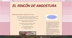 Desktop Screenshot of elrincondeangostura.blogspot.com