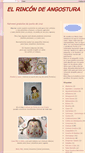 Mobile Screenshot of elrincondeangostura.blogspot.com