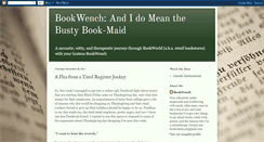 Desktop Screenshot of bookwench42.blogspot.com