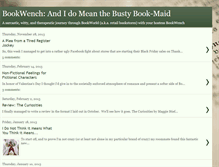Tablet Screenshot of bookwench42.blogspot.com